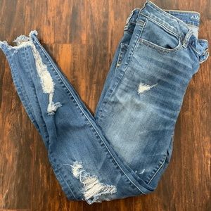 American Eagle Distressed Jeans